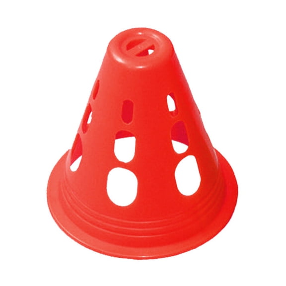 MOKKHNB 20Pcs Plastic Training Cones for Roller Skating Agility and Skill Improvement