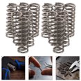 Tool For Spring Compress MOKKHNB 20Pcs Small Coil Compression Spring Steel Spring for Precision ...