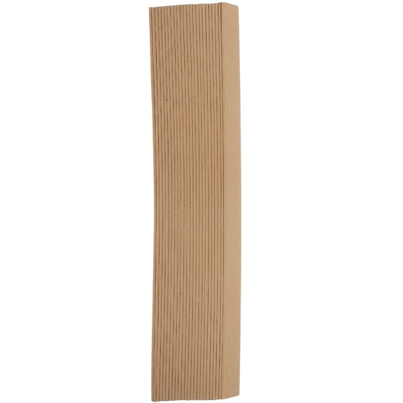 MOKKHNB 24pcs Khaki Paper Edge Protectors L-Shaped for Shipping Carton Boxes