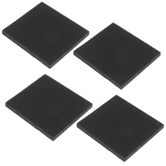 MOKKHNB 2Pairs Anti Slip Rubber Shoe Pads High Heel Sole Protectors Noise Reduction