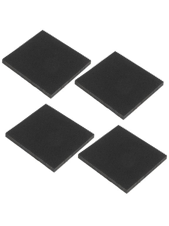 Rubber High Heel Tip Shoe Protectors, Anti- Heel Caps for Quiet Walking, 2 Pairs Replacement