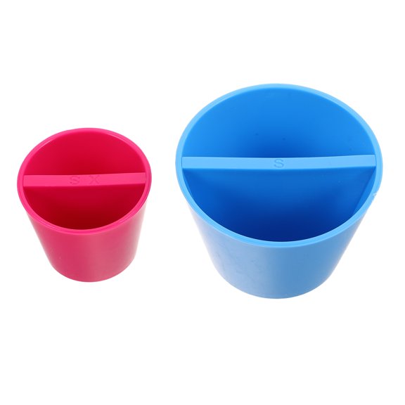 MOKKHNB 2Pcs Assorted Color Pottery Rim Shaper Cone Tools for DIY Ceramic Painting and Craft Decorating