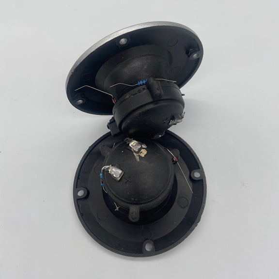 MOKKHNB 2Pcs Auto Tweeter Horns with Light Red Blue Connectors Practical Car Audio Loudspeaker