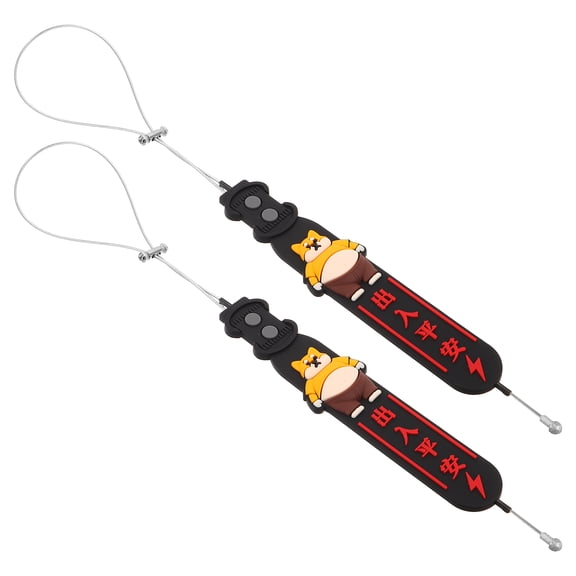 MOKKHNB 2Pcs Automotive Electrostatic Strap Multi Color Vehicle Ground Wire for Cars Suvs Trucks