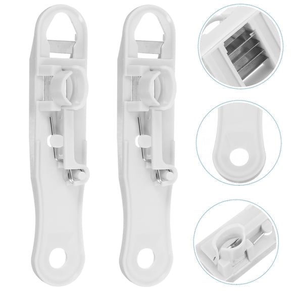 MOKKHNB 2Pcs Bean Slicer with Stem Remover Kitchen Gadget for Slicing and String Removal in White