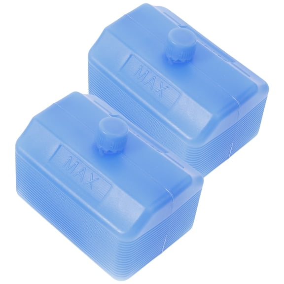 MOKKHNB 2Pcs Blue Ice Packs for Air Conditioner Enhancing Cooling Efficiency and Fast Freezing Technology
