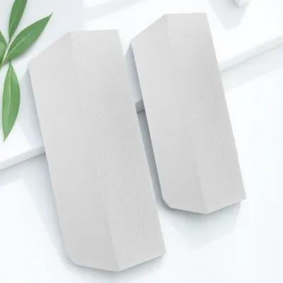 MOKKHNB 2Pcs Dense Polystyrene Block White PS Foam DIY Crafts Handmade Model