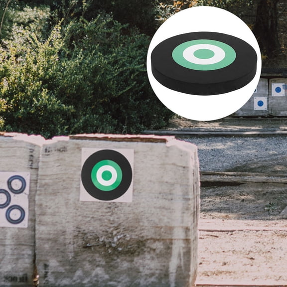 MOKKHNB 2Pcs Durable Eva Outdoor Archery Target Portable Bow Target with Replaceable Design