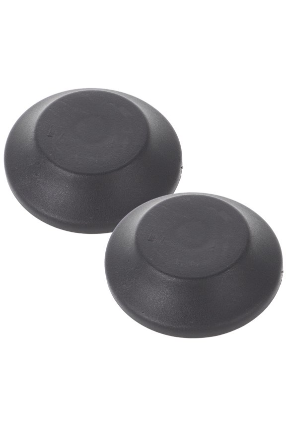 2-Pack Umbrella Tip Caps Replacement Covers for Repairing and Protecting Umbrella