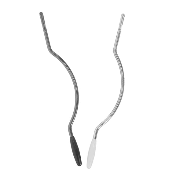 MOKKHNB 2Pcs Electric Guitar Tremolo Arm Metal Whammy Bar Replacement with Easy Installation