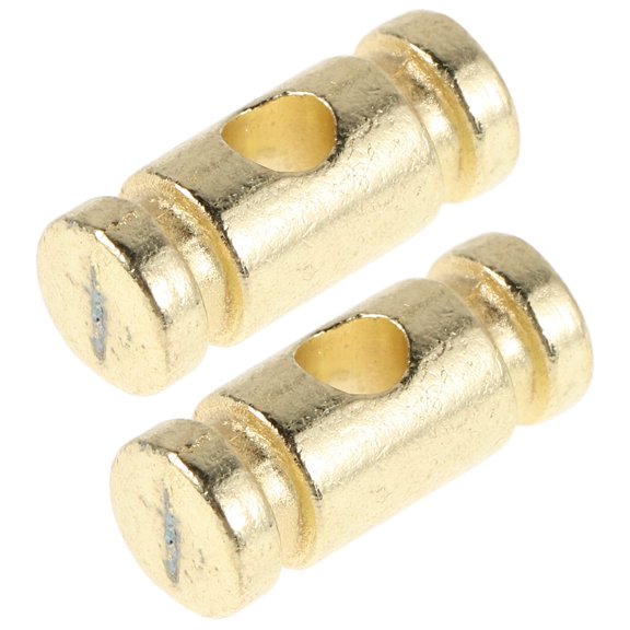 MOKKHNB 2-Pack Electric Guitar String Trees with Rollers String Tension and Smooth Tuning