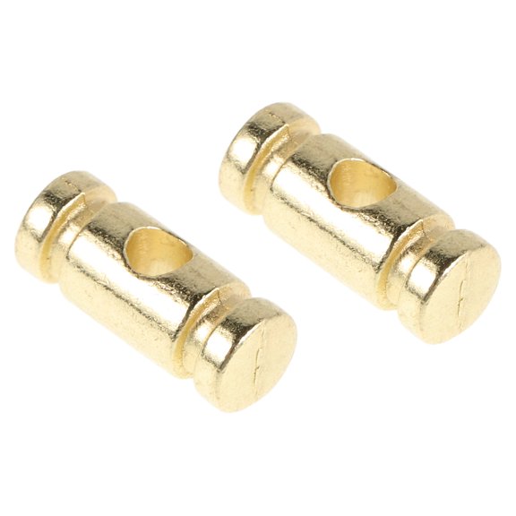 MOKKHNB 2-Pack Electric Guitar String Trees with Locking Mechanism for Improved Tuning Stability and Accuracy