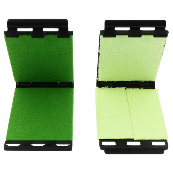 MOKKHNB 2Pcs Guitar Maintenance Tool with Soft Fabric for Effective Cleaning of Strings and Fretboard