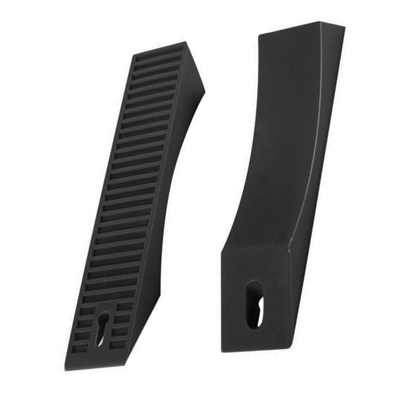 MOKKHNB 2Pcs Lightweight Silicone Deadlift Platform for Easy Barbell Plate Loading