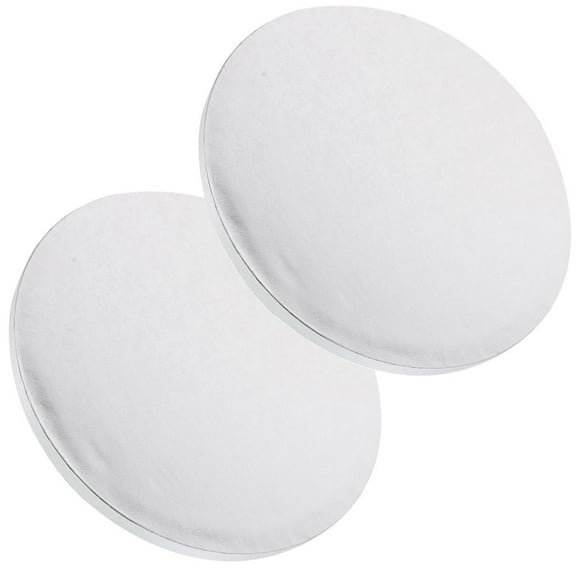 MOKKHNB 2Pcs Multi Function Aluminum Foil Cake Plates Convenient Cake Transfer Boards for Kitchen and Event Use