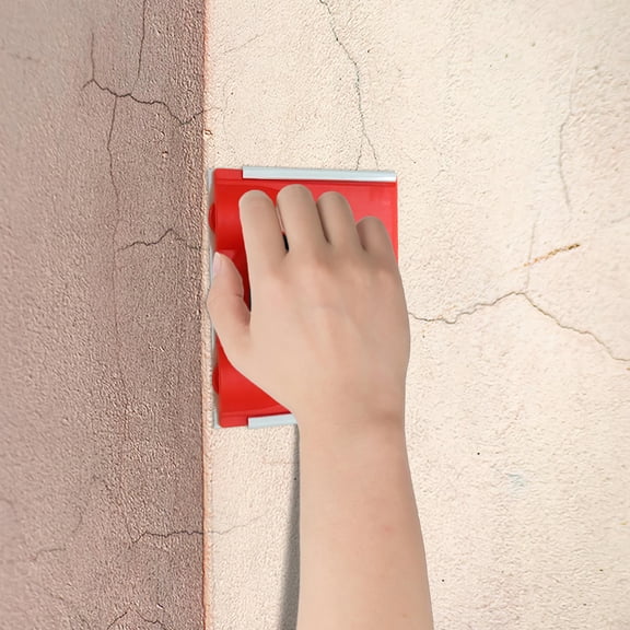 MOKKHNB 2Pcs Paint Edger Pad Replacement White Chemical Fiber Pads for Easy Use on Trim and Wall Painting