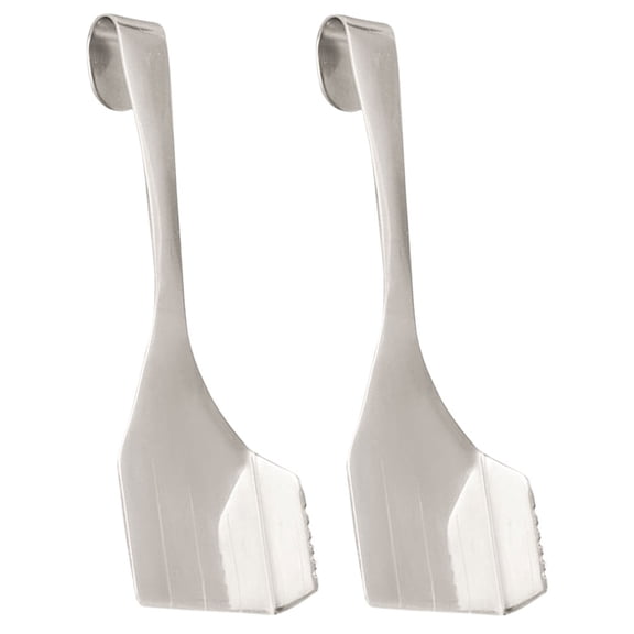 MOKKHNB 2-Pack Heavy Duty Stainless Steel Cheese Cutter and Block Slicer for Kitchen Use