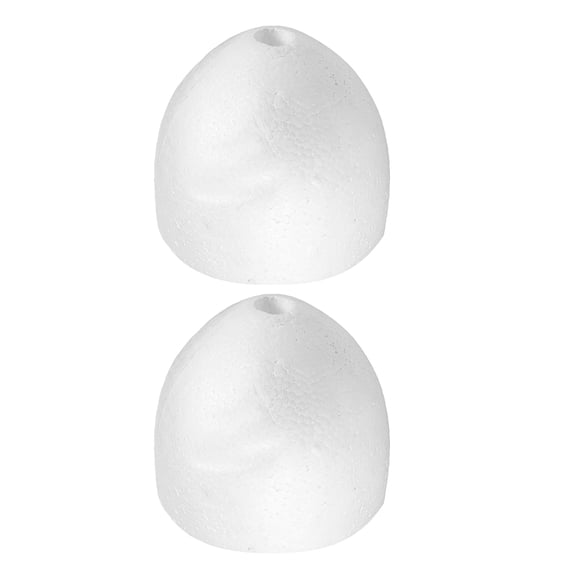 MOKKHNB 2Pcs Reusable Foam Cake Dummy Models for Crafting Faux Wedding and Party Cakes