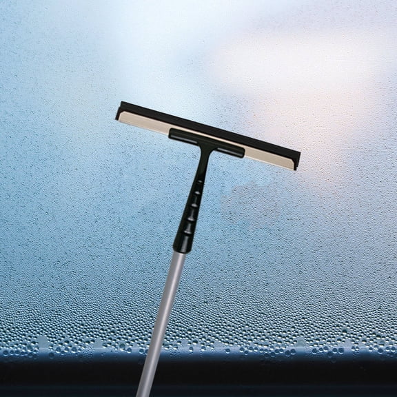 MOKKHNB 2Pcs Rubber Squeegee for Shower and Surface Cleaning