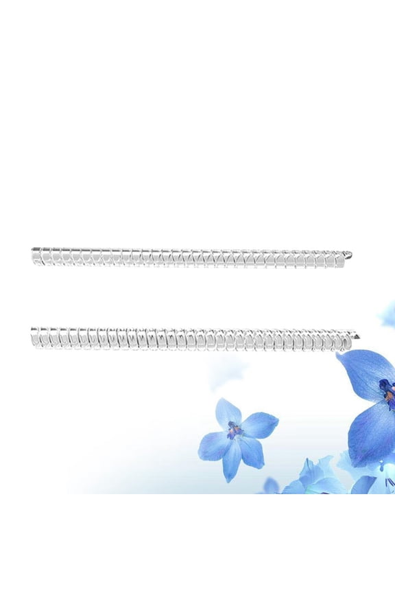 2Pcs Transparent Ring Fitter for Loose Rings Eco Friendly Comfortable Fit