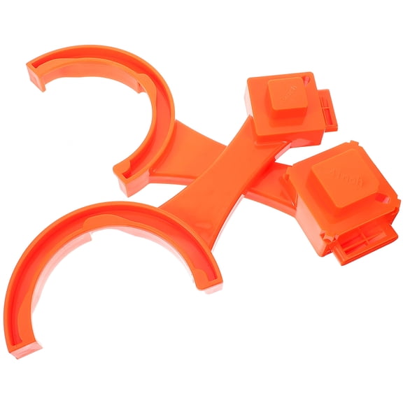MOKKHNB 2Pcs Universal Rv Sewer Hose Wrench Orange Cleanout Plug and Fitting Spanner