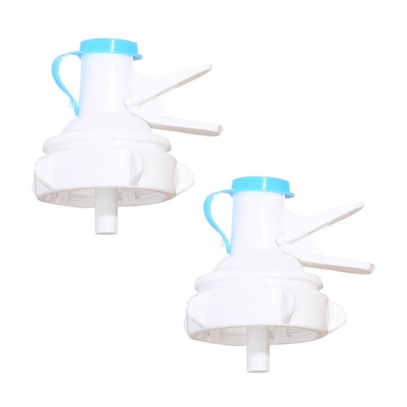 MOKKHNB 2Pcs Water Dispenser Valves Plastic Spigot Faucet for Indoor Outdoor Use