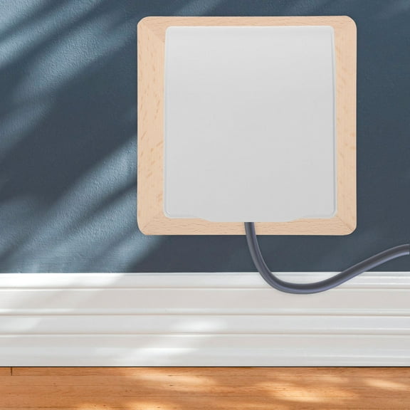 MOKKHNB 2Pcs Waterproof White PVC Light Covers Outlet Covers for Electric Socket Protection