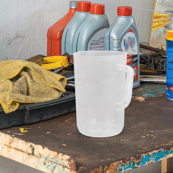 MOKKHNB 2pcs Measuring for Liquid Measuring Transparent for Maintenance