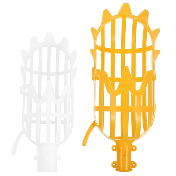 MOKKHNB 2pcs Orange Picker Fruit Picking Devices made of PP for Garden Work with Portable Style