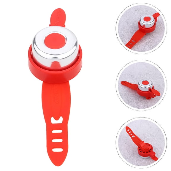 MOKKHNB 2pcs Removable Plastic Bike Bells Loud Bicycles Bell For Scooters And Bicycles Accessories For Boys