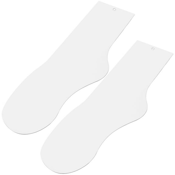 MOKKHNB 2pcs Sock Display Saving Hanging Prop For Organizing Stockings And Socks For Closet Wall Mounting