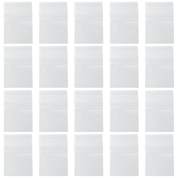 MOKKHNB 300Pack Small Plastic Bags Transparent Opp Packaging Bags Moisture- - 11.8x4.7in