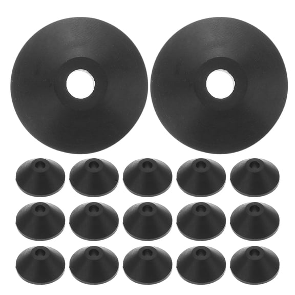 MOKKHNB 30Pcs Conical Rubber Washers for Water Sealing Tasks