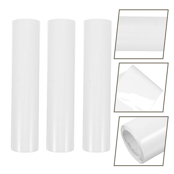 MOKKHNB 3Pcs Cat Scratching Protector Transparent PVC for Home Use Furniture