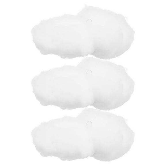 MOKKHNB 3Pcs Cloud Centerpieces Decorative Home Decor White for Event Planners