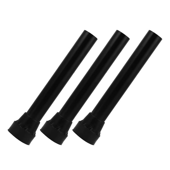MOKKHNB 3Pcs Trampoline Leg Replacement with Non Slip Rubber Pads for Secure Bouncing Support