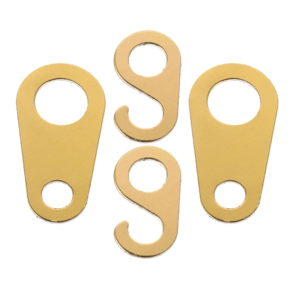 MOKKHNB 4Pcs Clock Chain Hooks and Tabs for Bird Song Clock with Smooth Chain Movement