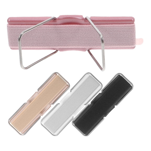 MOKKHNB 4Pcs Universal Elastic Phone Grip Holders Non Slip Strap Phone Accessories