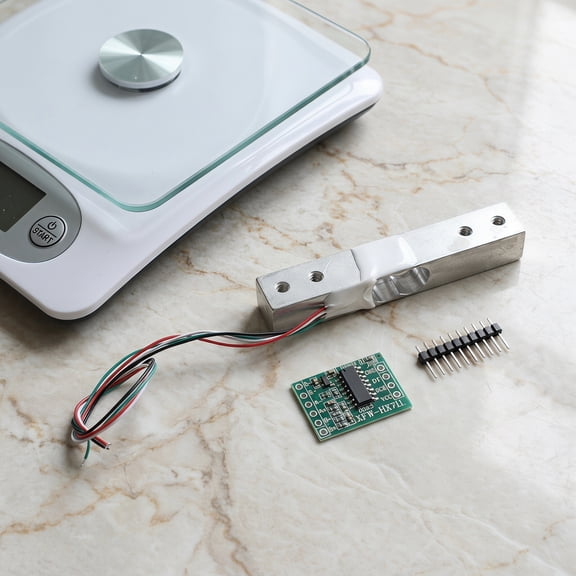 MOKKHNB 4Pcs Electronic Load Cell or Modules for Kitchen Scale Repair High Precision Weight Measurement