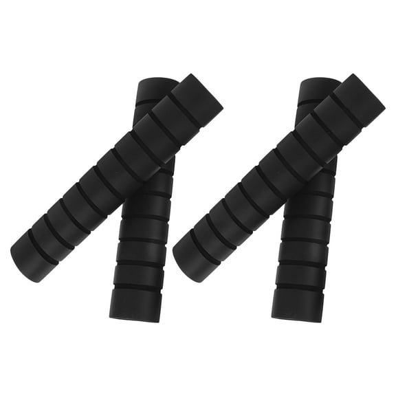 MOKKHNB 4Pcs Foam Barbell Pad Set with Washable Cover for Comfortable Strength Training