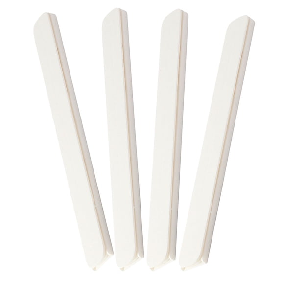 MOKKHNB 4Pcs Heavy Duty Plastic Drawer Slides White Replacement Slides for Kitchen Cabinets