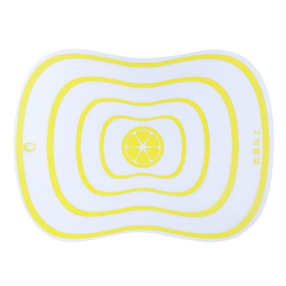 MOKKHNB Hourglass Chopping Blocks, Assorted Color, Flexible and Portable for Kitchen 4Pcs