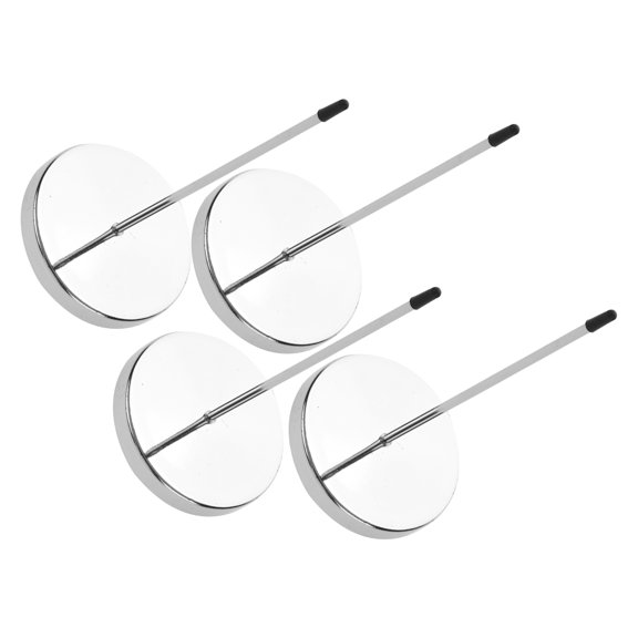 MOKKHNB 4Pcs Metal Spindle Rod Receipt Holder for Bills Notes Ticket Organization in Office