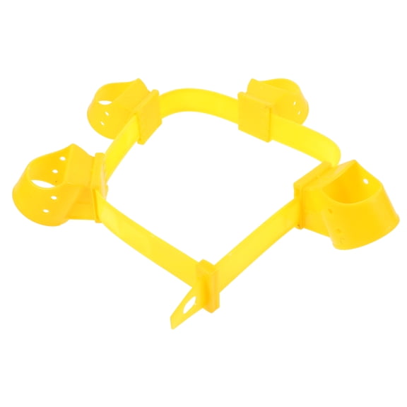 MOKKHNB 4Pcs Orchard Tree Brace with Plastic Support Tool and Straps for Preventing Branch Breakage