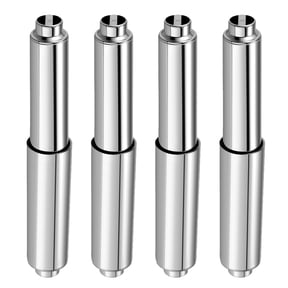 MOKKHNB 4-Pack Bathroom Toilet Paper Roll Replacement Roller in Plated ABS Material