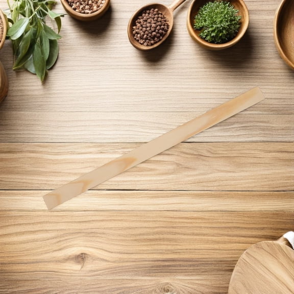 MOKKHNB 4Pcs Wooden Rolling Pin Guides Baking Accessories for Dough Rolling and Thickness Control