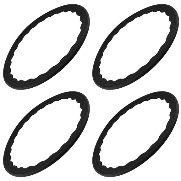 MOKKHNB 4pcs Silicone Bar Stool Leg Protectors for Chair Legs, Floor Caps