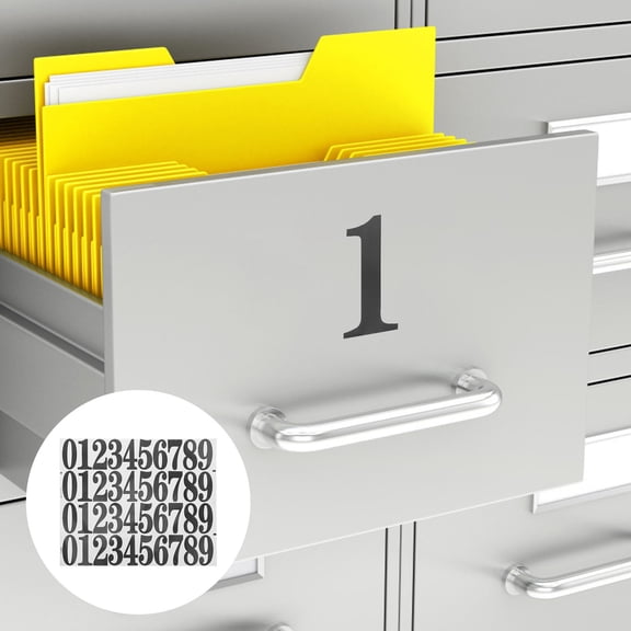 MOKKHNB 5 Sheets Waterproof Address Labels Black PVC Adhesive Stickers for Anniversaries