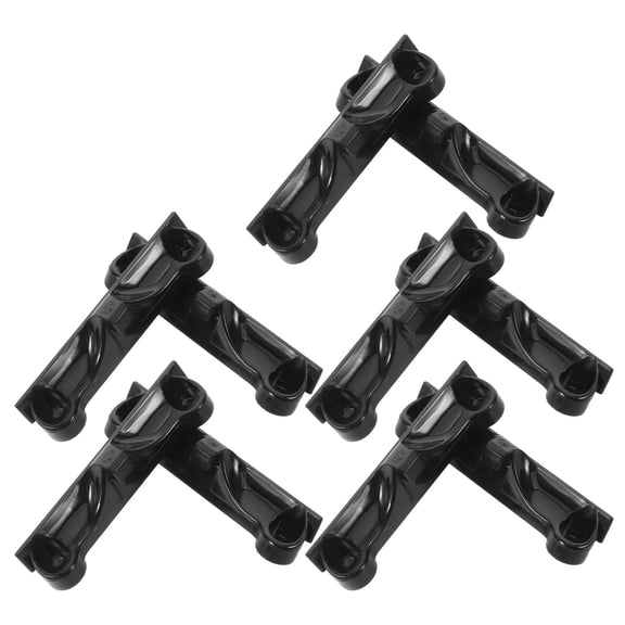 MOKKHNB 5Pairs Plastic CPU Cooler Mounting Bracket High Compatibility Backplate Holder for Pc Motherboard