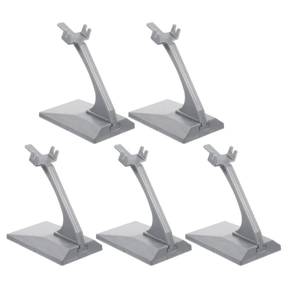 MOKKHNB 5Pcs Airplane Model Rack with Flat and Stable Bottom for Toy Models in Stores